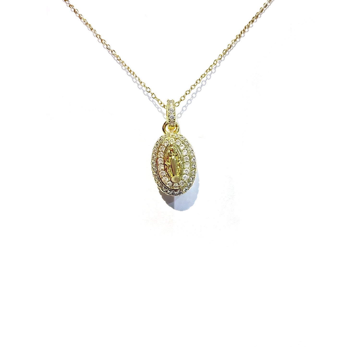 Collana Madonnina Bombata