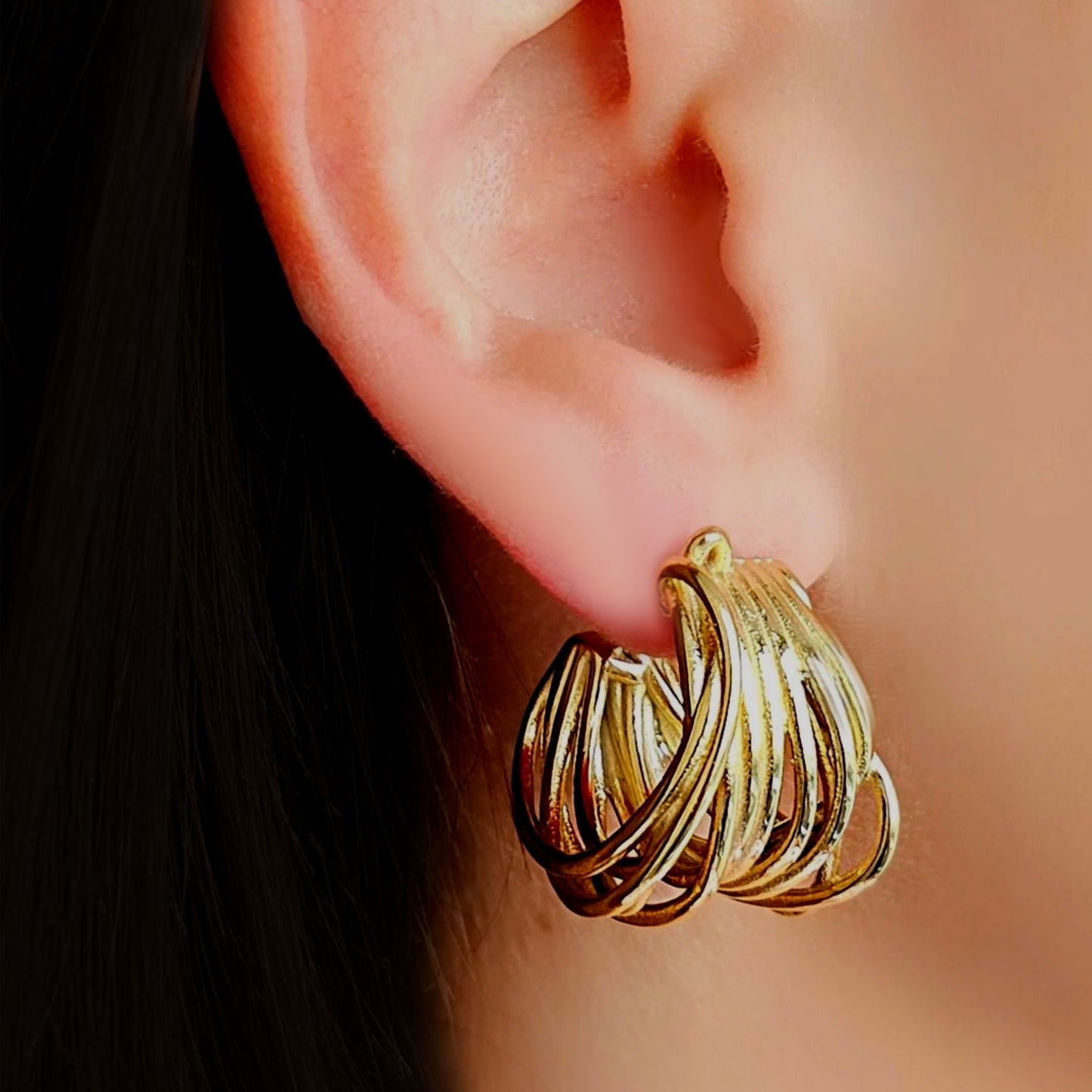 Orecchini Mille Fili