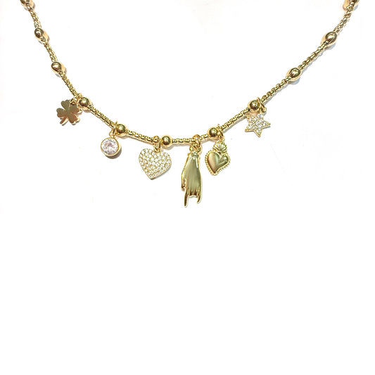 Collana Mille Ciondoli