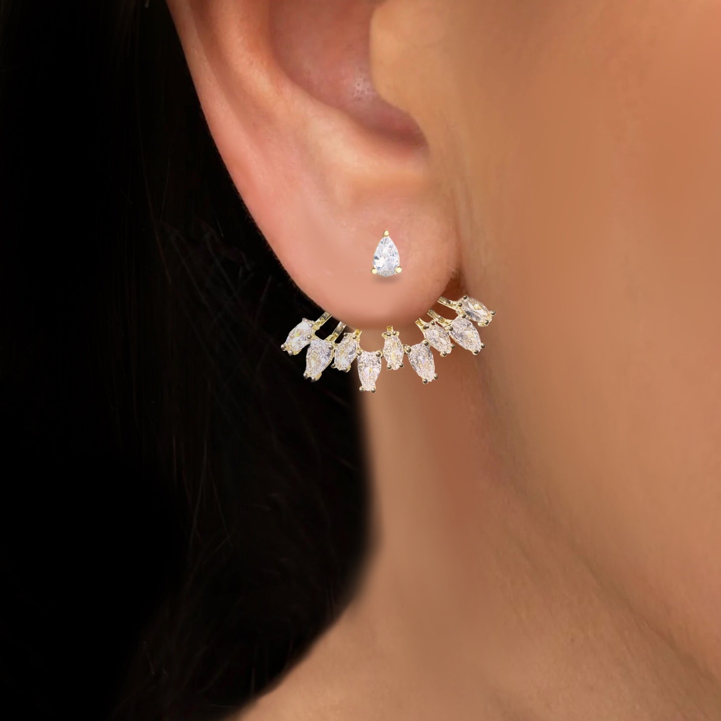 Orecchini Magic 2 in 1