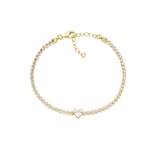 Bracciale Tennis Cuore
