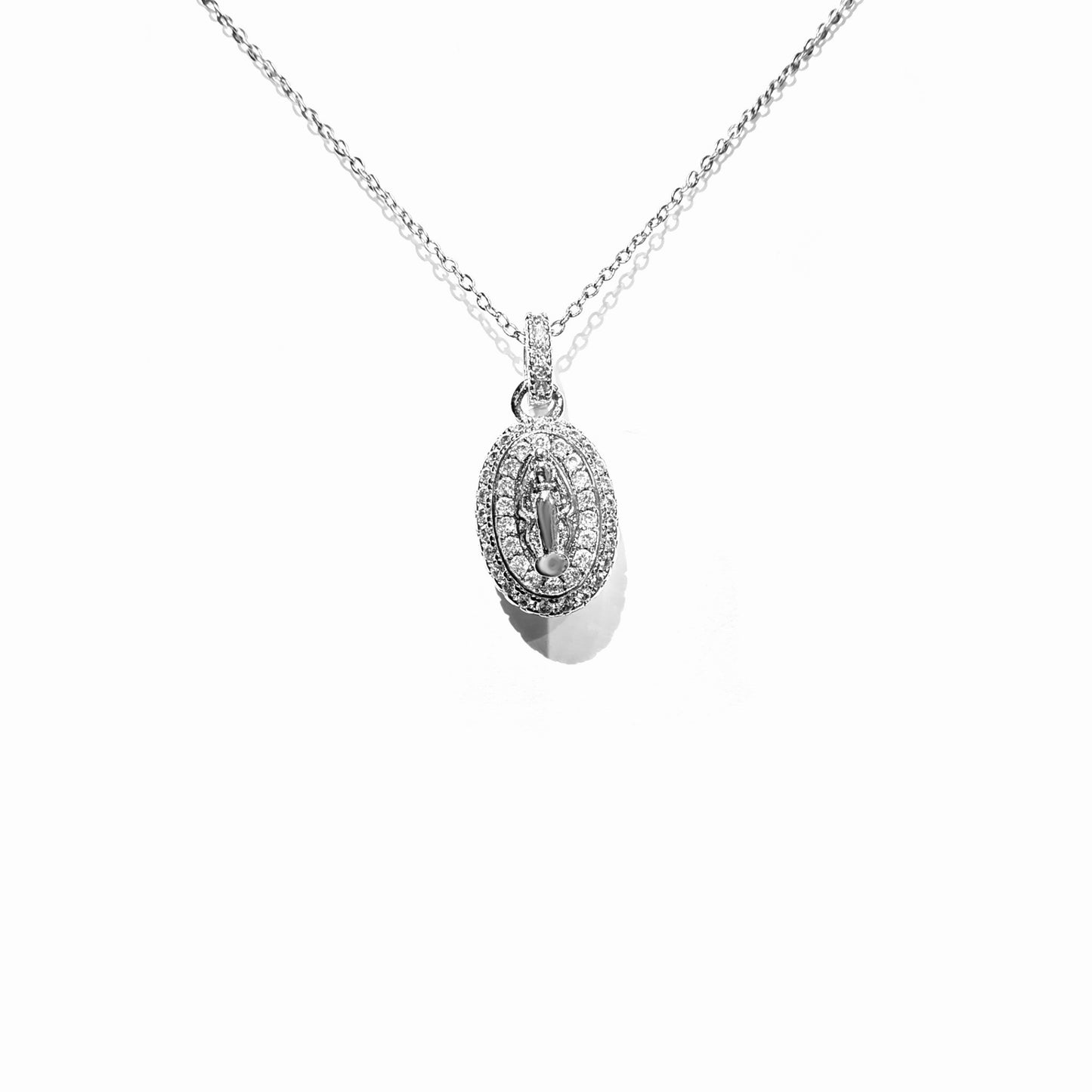 Collana Madonnina Bombata