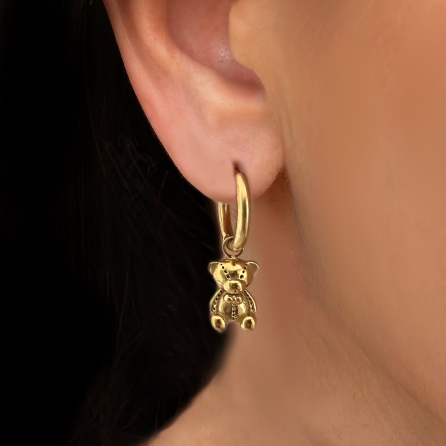 Orecchini Mini Teddy