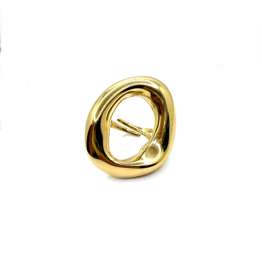 Anello ovale