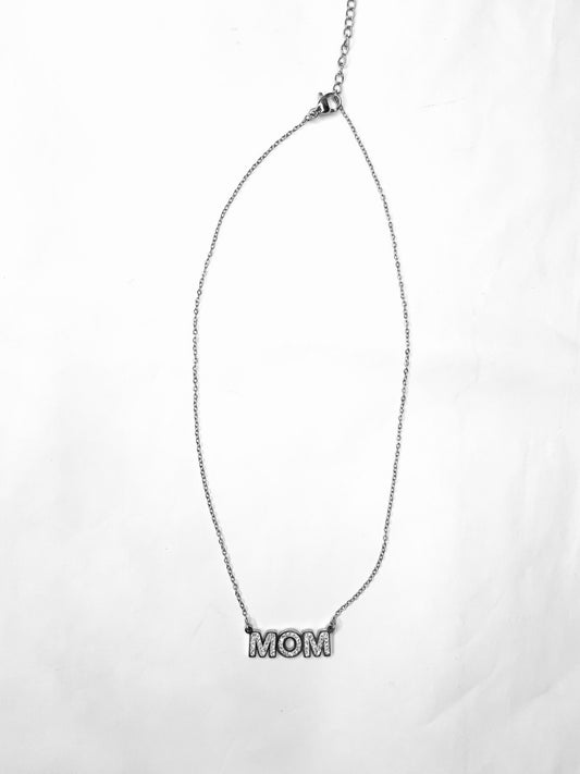 Collana Mom Brillantinata