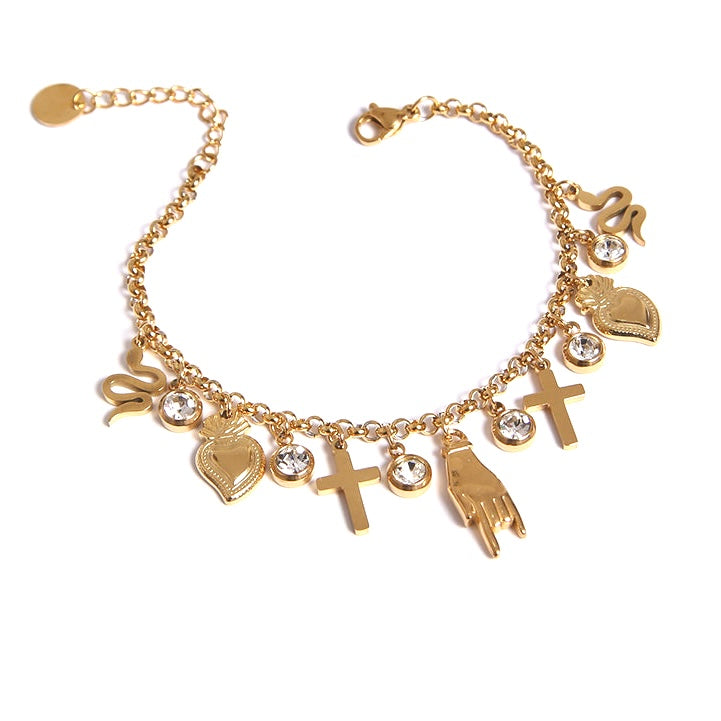 Bracciale scaramanzia