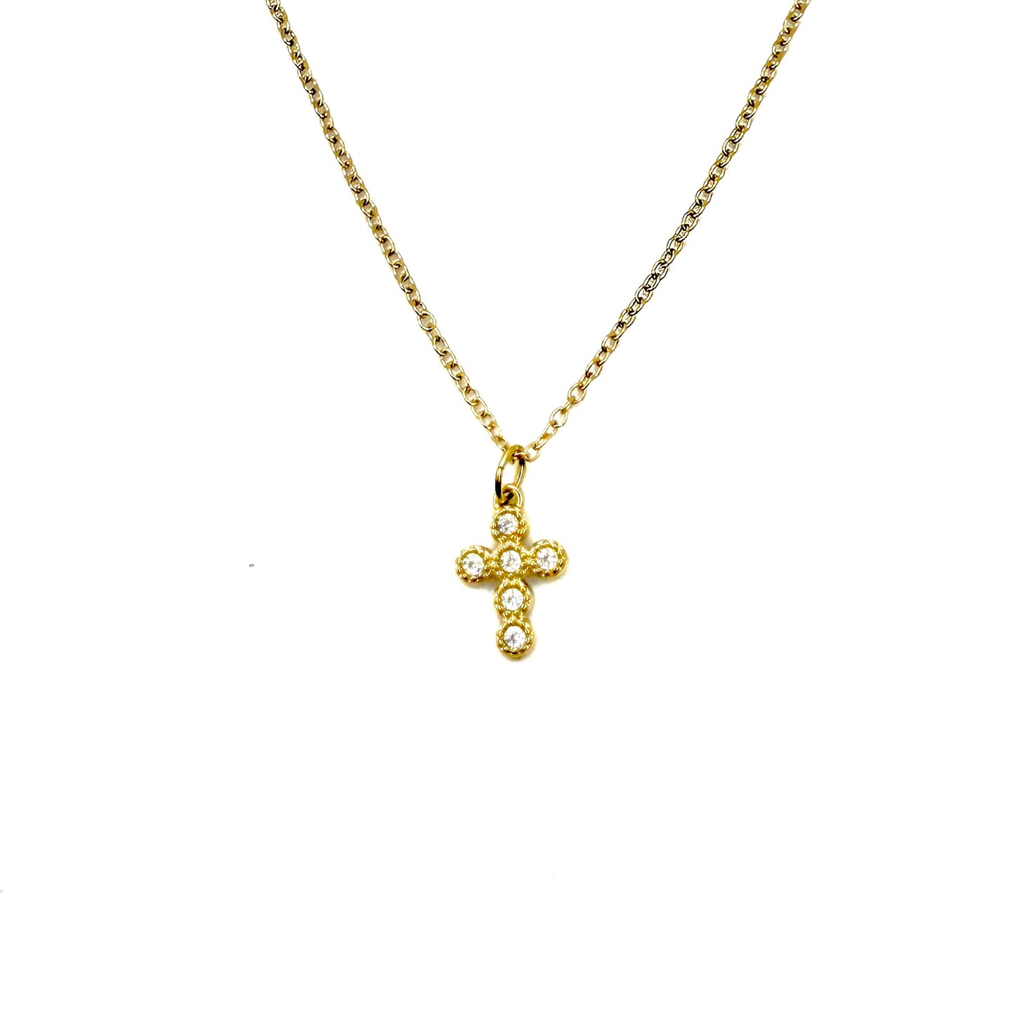 Collanina mini croce