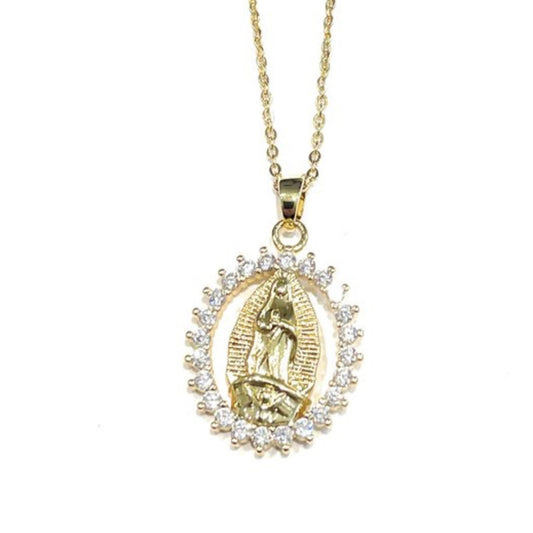 Collana madonna