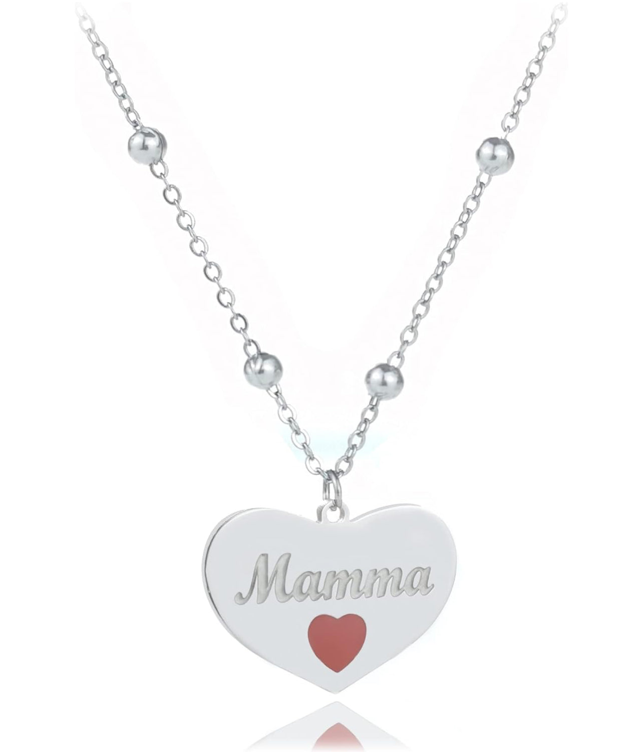 Collana Mamma cuore